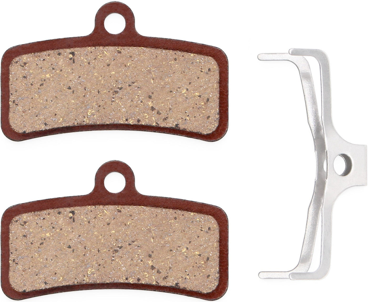 FR110R Resin Brake Pads are a high-performance and cost-effective alternative to Shimano D02S, D03S, H03A, H03C, N03A, N04C, P03A, P04C  brake pads.