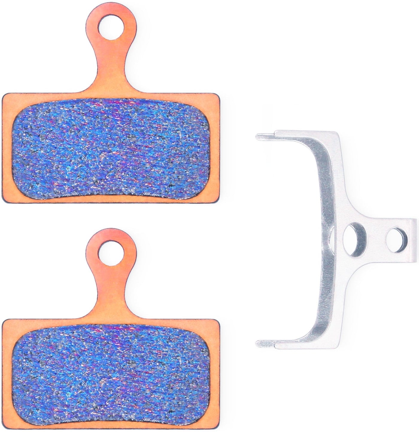 Frictive FR115M Metal Pads for Shimano BR-M8000 | replace G03S, G04S, G03A, G04Ti, J03A, J04C | Sintered | Deore XT XTR SLX Alfine | Disc Brake Pads