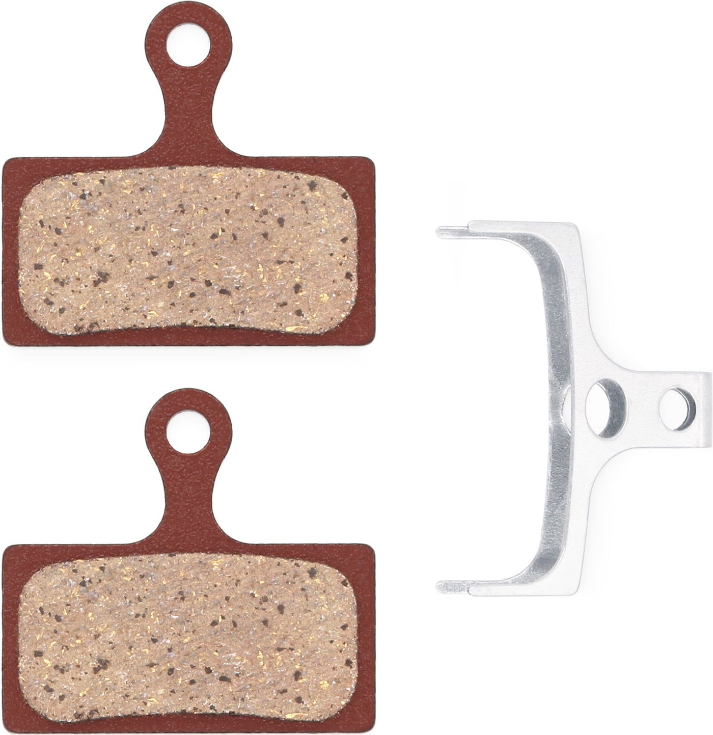 FR115R Resin Brake Pads are a high-performance and cost-effective alternative to Shimano G03A, G05A, G03S, G04S, G05S,  J03A, J05A, J04C, G04Ti brake pads.