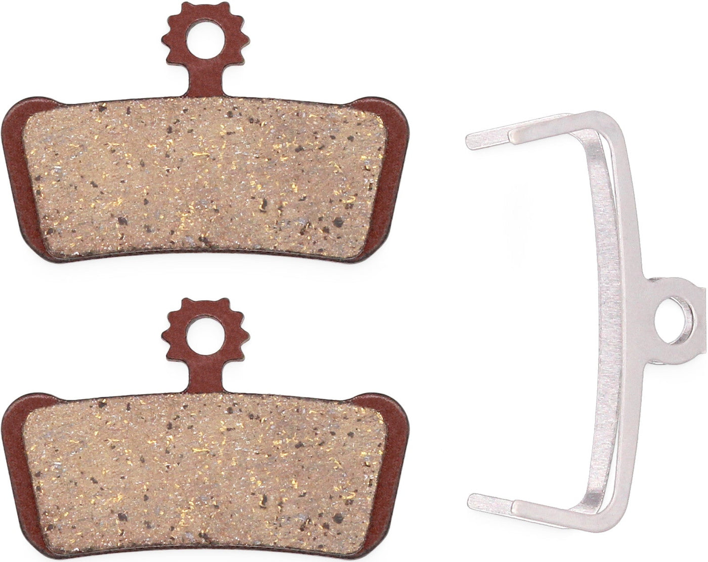 FR210R Resin Brake Pads are a high-performance and cost-effective alternative to SRAM MEDIUM: Avid Trail (4 piston), SRAM Level (4 piston), SRAM Guide & G2 brake pads.