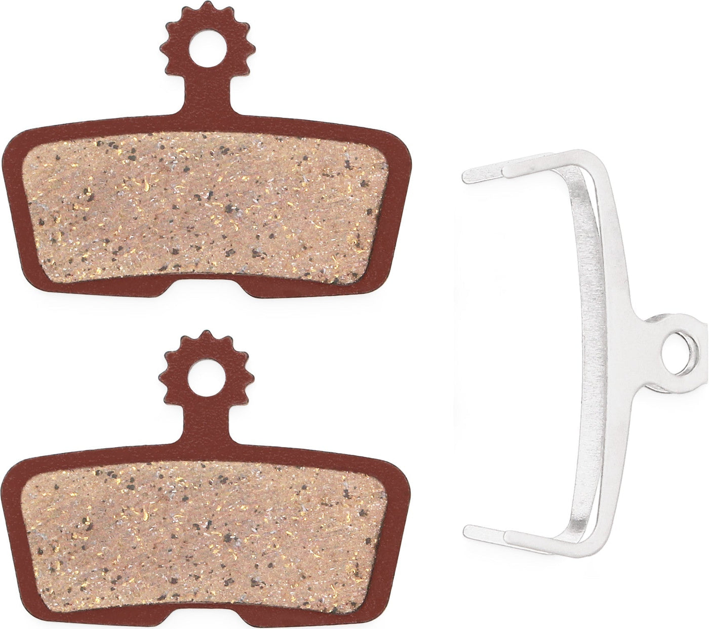 FR215R Resin Brake Pads are a high-performance and cost-effective alternative to SRAM LARGE pads: CODE, MOTIVE, DB8 & GUIDE RE brake pads.
