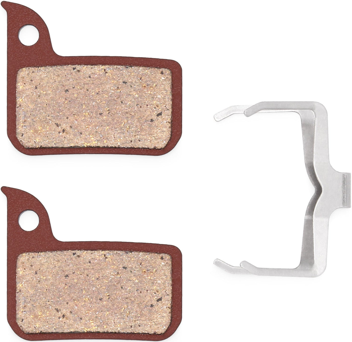 FR220R Resin Brake Pads are a high-performance and cost-effective alternative to SRAM ASYMMETRIC pads: fits most SRAM ROAD brakes brake pads.